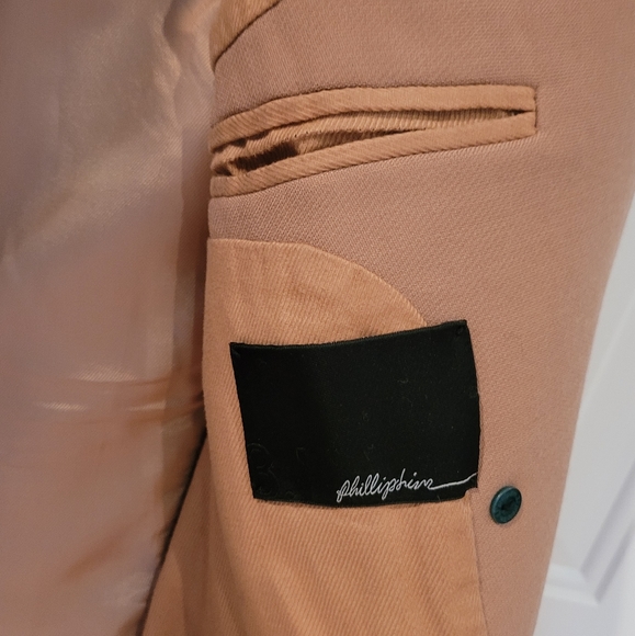 3.1 Phillip Lim Shawl Collar Overcoat in Camel - Picture 9 of 13